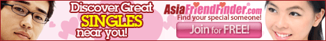 AsiaFriendFinder.com - Join for FREE!
